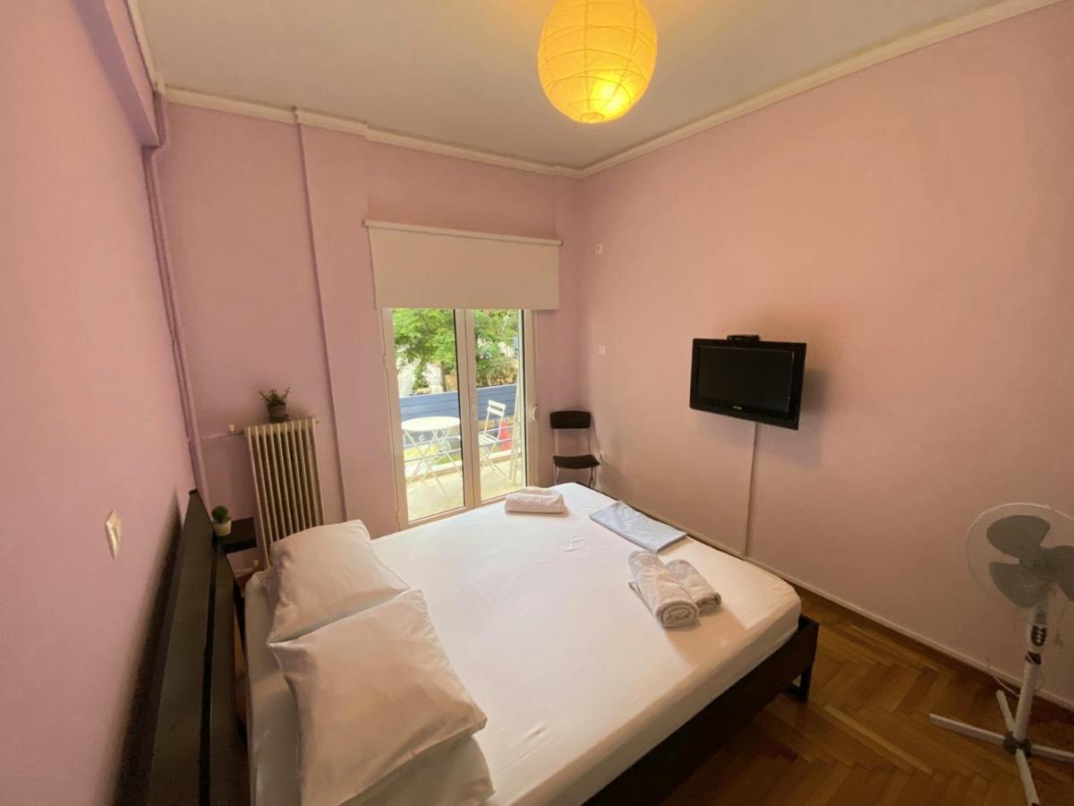 Central Athens Apartment Aten Exteriör bild