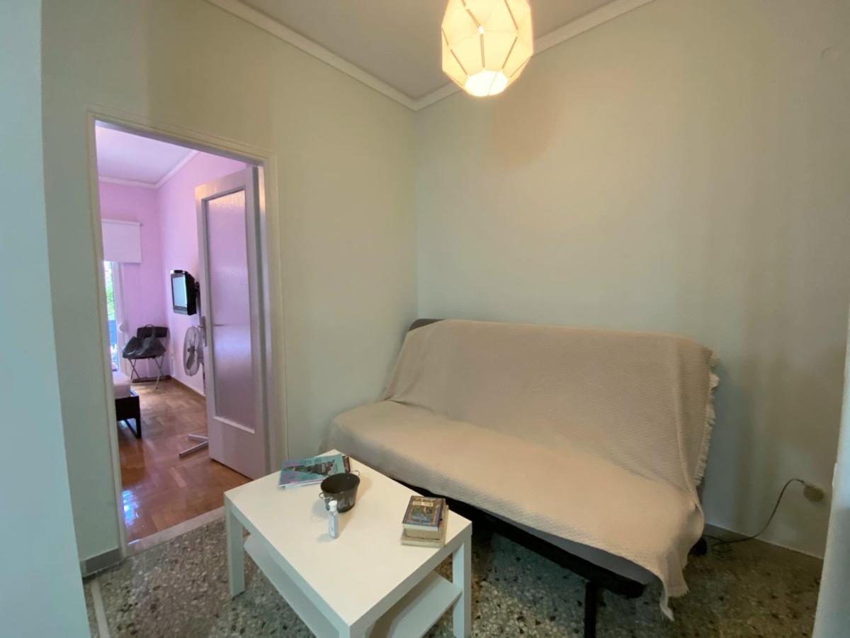 Central Athens Apartment Aten Exteriör bild