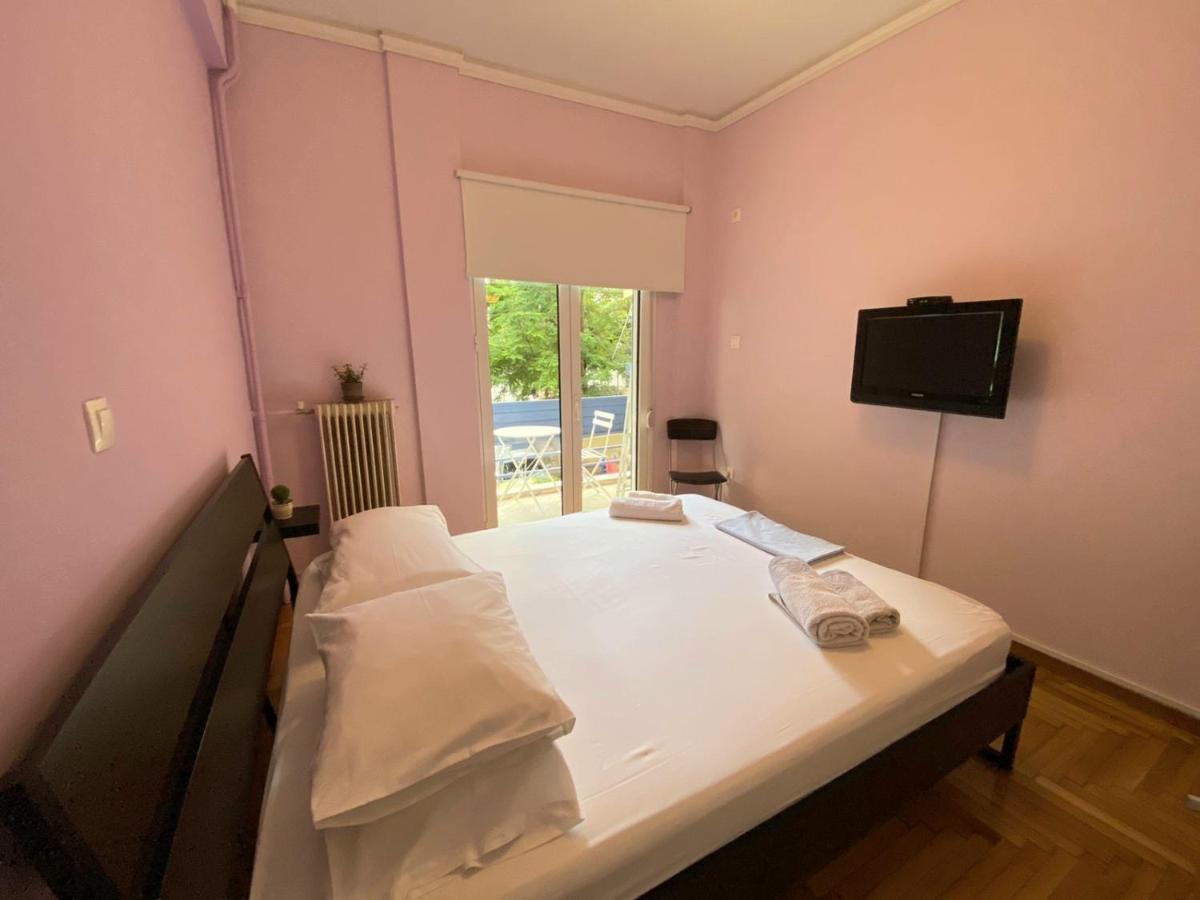 Central Athens Apartment Aten Exteriör bild