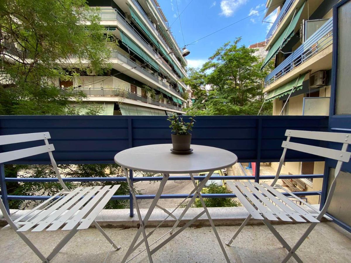 Central Athens Apartment Aten Exteriör bild