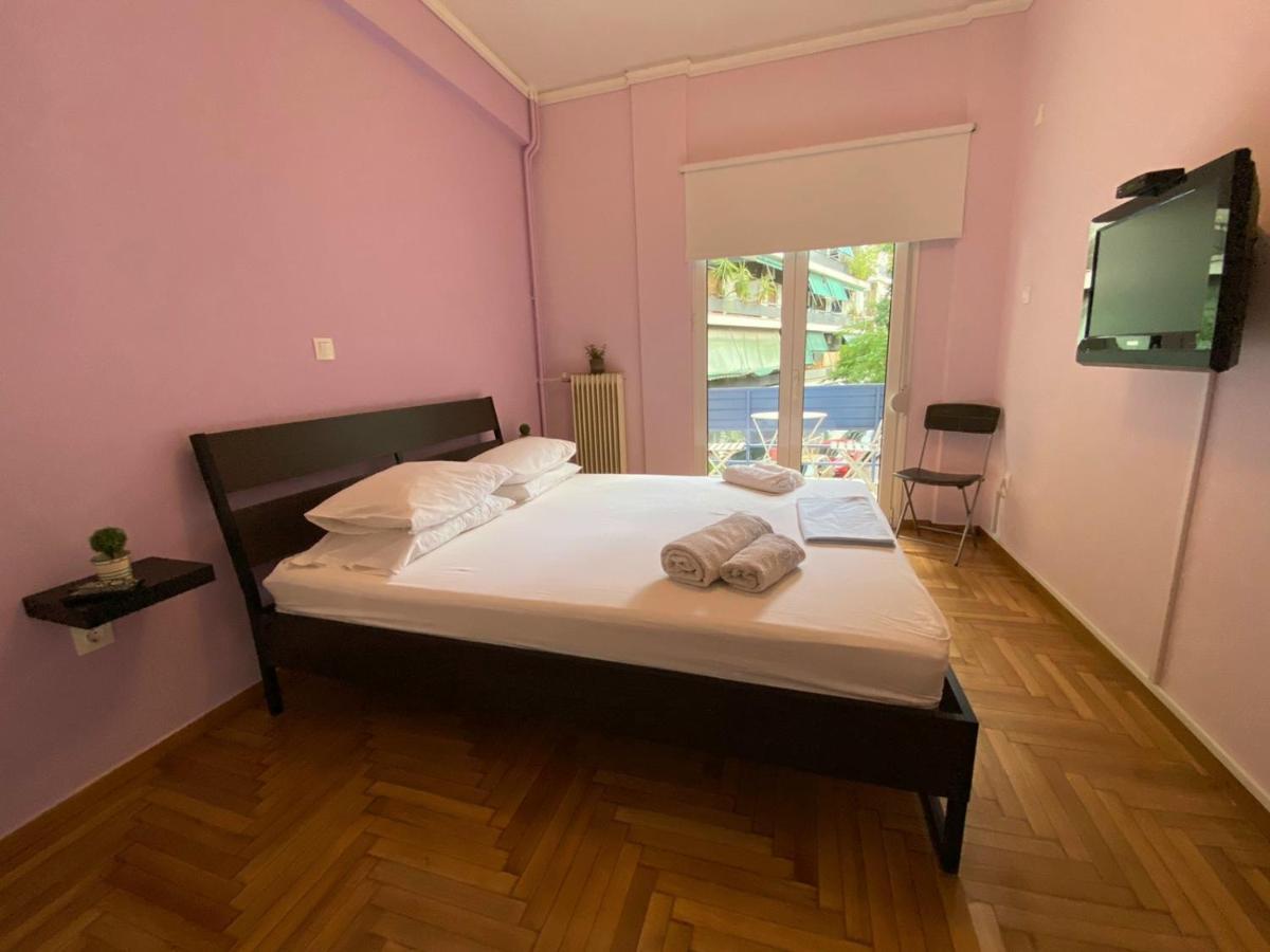 Central Athens Apartment Aten Exteriör bild