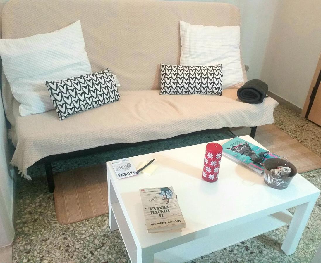 Central Athens Apartment Aten Exteriör bild